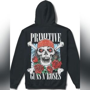 PRIMITIVE GUNS N ROSES HOODIES SIZE XL